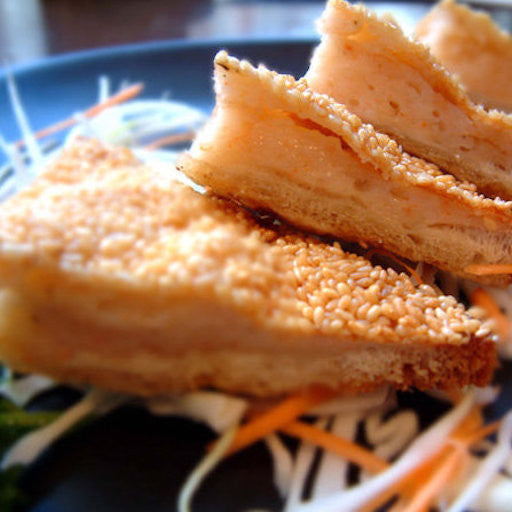 018. Sesame Prawn Toast