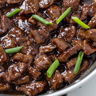 049. Beef with Mongolian Sauce