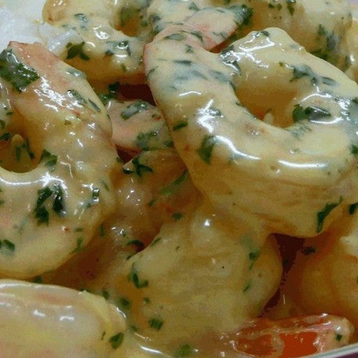 062. Prawn with Garlic Sauce
