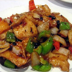 067. Fish with Black Bean Sauce