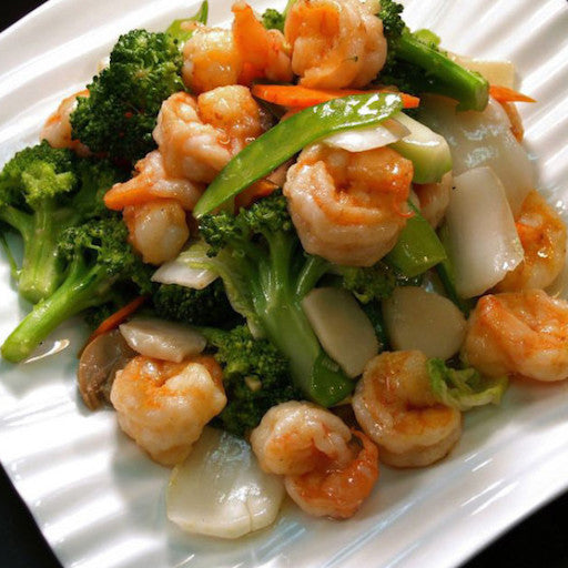 080. Combination Seafood with Vegetable